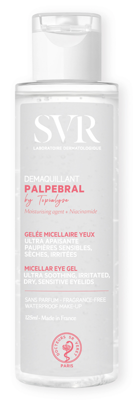 TOPIALYSE PALPEBRAL DEMAQUILLANT YEUX 125 ML - FARMACIA33