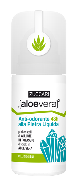 ALOEVERA2 ANTIODORE PIETRA LIQUIDO ROLL ON 50 ML - FARMACIA33