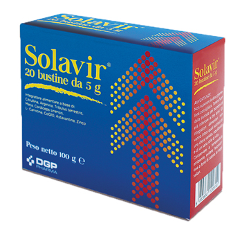 SOLAVIR 20 BUSTINE - FARMACIA33