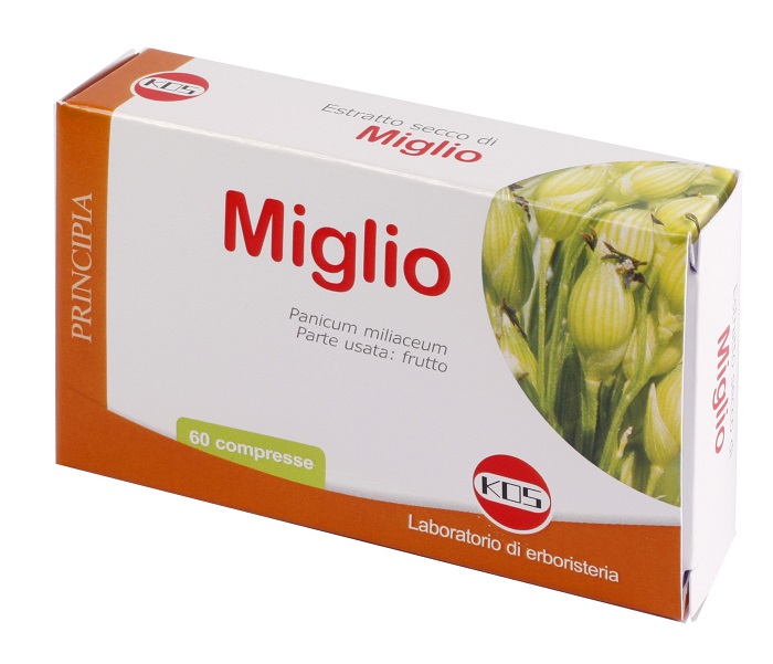 MIGLIO ESTRATTO SECCO 60 COMPRESSE - FARMACIA33
