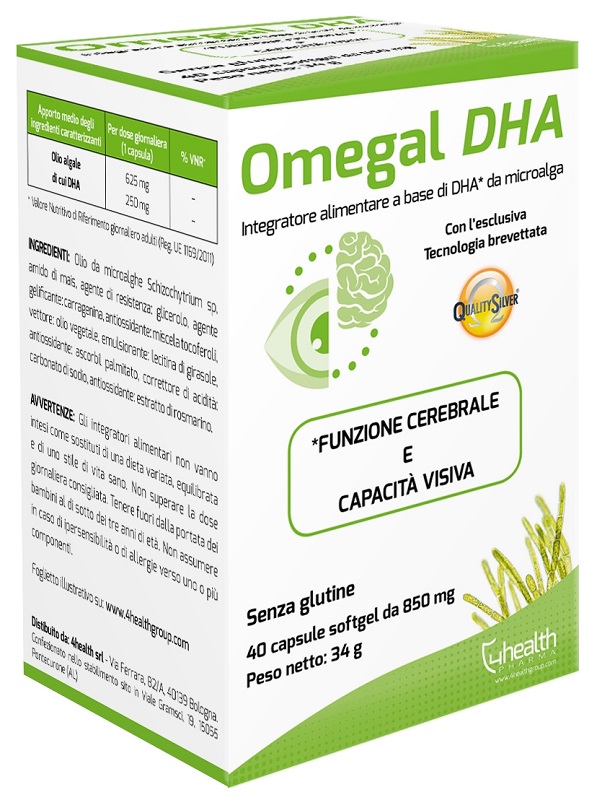 OMEGAL DHA 40 CAPSULE MOLLI - FARMACIA33