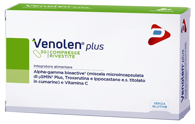 VENOLEN PLUS 30 COMPRESSE RIVESTITE - FARMACIA33