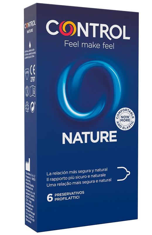 PROFILATTICO CONTROL NEW NATURE 2,0 6 PEZZI - FARMACIA33