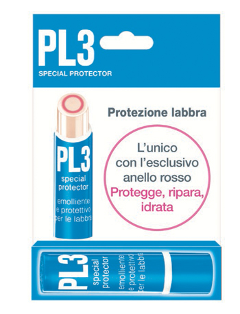 PL3 STICK SPECIAL PROTECTOR LABBRA CON ASTUCCIO - FARMACIA33