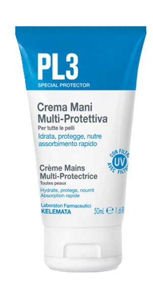 PL3 CREMA MANI MULTI PROTETTIVA 50 ML - FARMACIA33