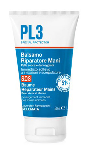 PL3 BALSAMO RIPARATORE MANI SOS 50 ML - FARMACIA33