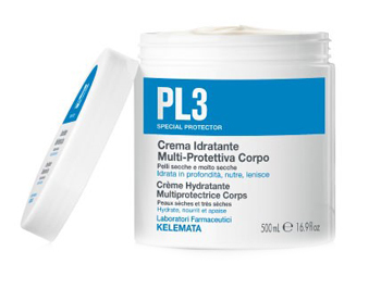 PL3 CREMA IDRATANTE MULTIPROTETTIVA CORPO 500 ML - FARMACIA33