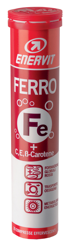 ENERVIT FERRO 20 TAVOLETTE - FARMACIA33