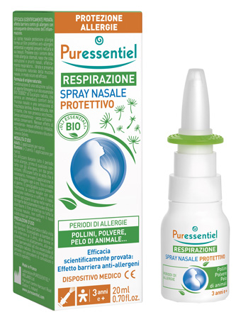 PURESSENTIEL SPRAY PROTEZIONE ALLERGIE 20 ML - FARMACIA33