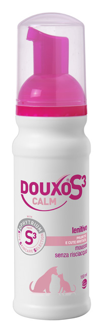 DOUXO S3 CALM MOUSSE FLACONE 150 ML - FARMACIA33
