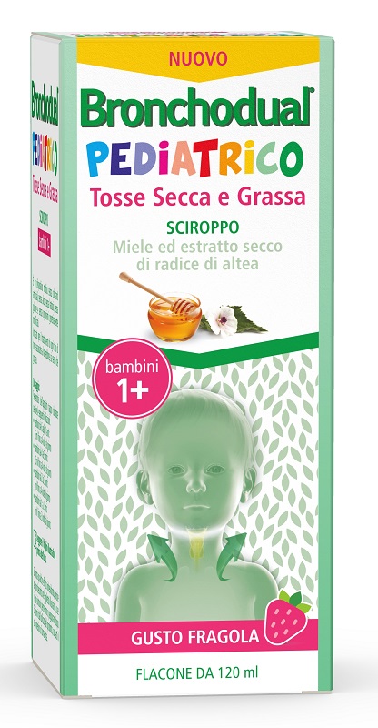BRONCHODUAL PEDIATRICO 120 ML - FARMACIA33