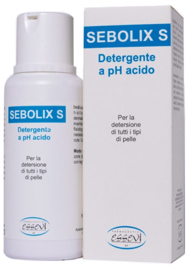 SEBOLIX S DETERGENTE A PH ACIDO 250 ML - FARMACIA33