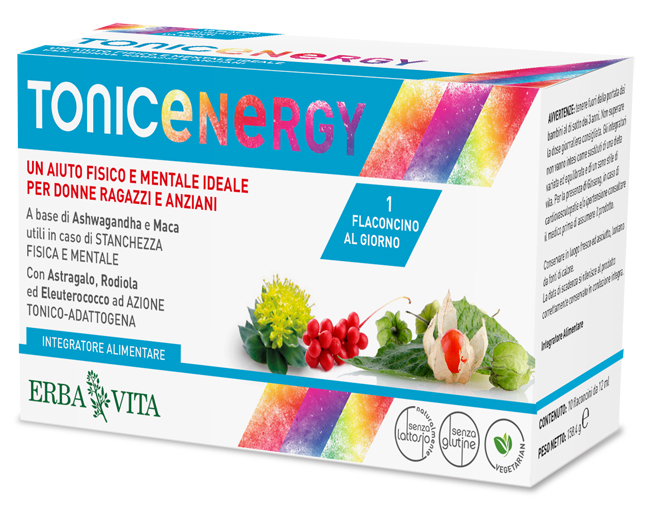 TONIC ENERGY 10 FLACONCINI - FARMACIA33