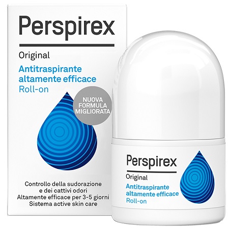 PERSPIREX ORIGINAL ANTITRASPIRANTE ROLL-ON DEODORANTE NUOVA FORMULA 20 ML - FARMACIA33