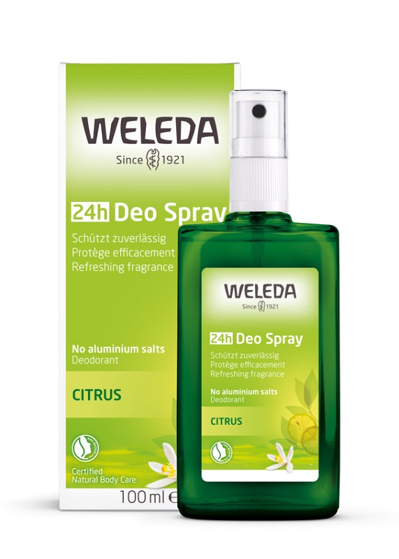 DEODORANTE SPRAY LIMONE 100 ML - FARMACIA33