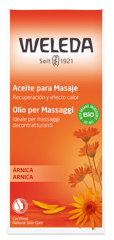 OLIO MASSAGGI ARNICA 200 ML - FARMACIA33