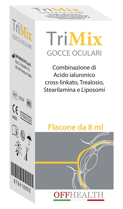 TRIMIX GOCCE OCULARI 8 ML - FARMACIA33