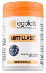 MIRTILLASE 50 CAPSULE - MIRTILLO NERO PURO - FARMACIA33
