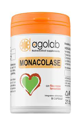 MONACOLASE 50 CAPSULE  - FARMACIA33