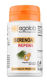 SERENOA REPENS 30 PERLE - PROSTATA - FARMACIA33