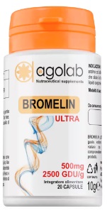 BROMELIN ULTRA 20 CAPSULE - DRENANTE - FARMACIA33