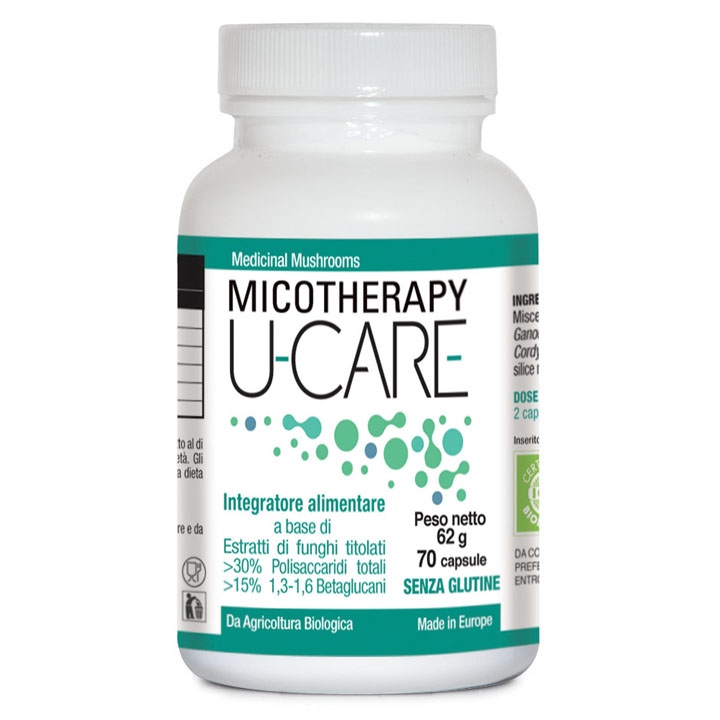 MICOTHERAPY U-CARE 70 CAPSULE - FARMACIA33