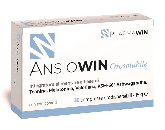 ANSIOWIN OROSOLUBILE 30 COMPRESSE - FARMACIA33