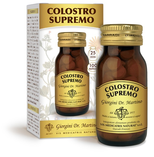 COLOSTRO SUPREMO 100 PASTIGLIE - FARMACIA33