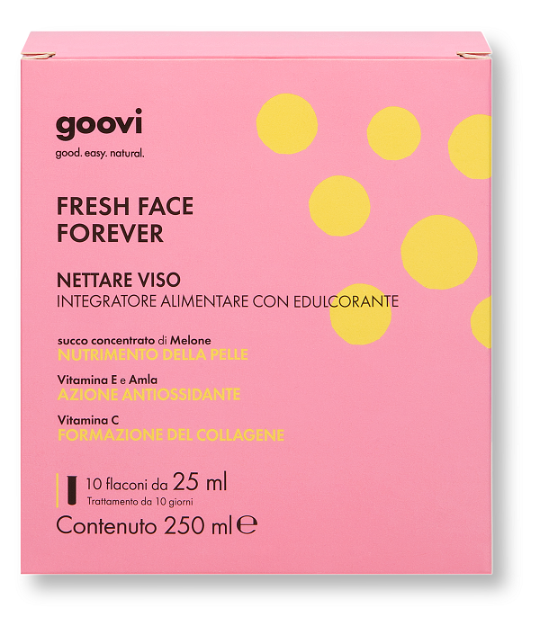 GOOVI NETTARE VISO 10 FLACONI DA 25 ML - FARMACIA33