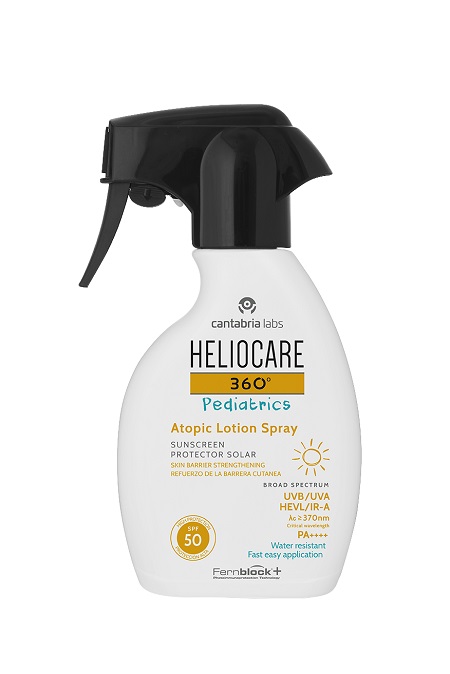 HELIOCARE 360 PED ATOPIC SPF 50 LOTION SPRAY 250 ML - FARMACIA33