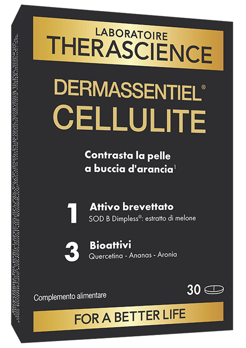 DERMASSENTIEL CELLULITE 30 COMPRESSE - FARMACIA33