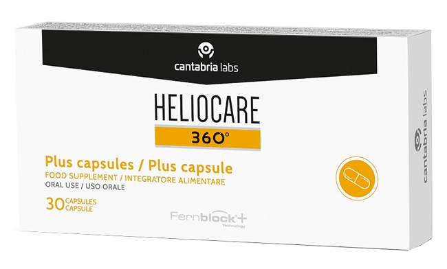 HELIOCARE 360 PLUS D 30 CAPSULE VEGANE - FARMACIA33