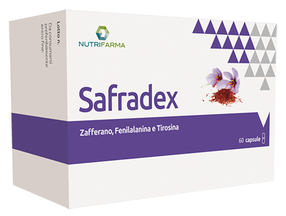 SAFRADEX 60 CAPSULE - FARMACIA33