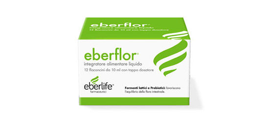 EBERFLOR 12 FLACONCINI DA 10 ML - FARMACIA33