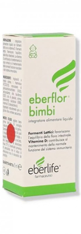 EBERFLOR BIMBI GOCCE 5 ML - FARMACIA33
