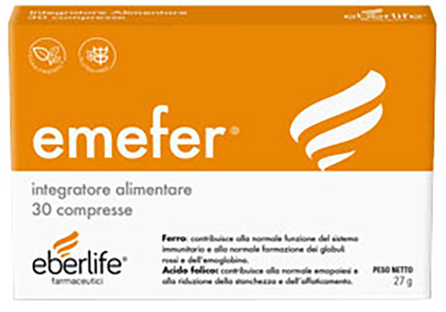 EMEFER 30 COMPRESSE - FARMACIA33