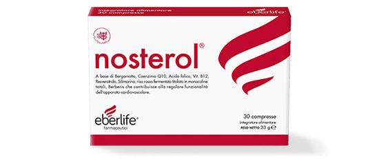 NOSTEROL 10 30 COMPRESSE - FARMACIA33