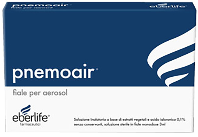 PNEMOAIR 10 FIALE 3 ML - FARMACIA33
