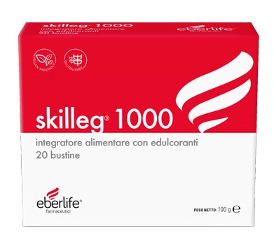 SKILLEG 1000 20 BUSTINE - FARMACIA33