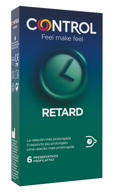CONTROL NEW NON STOP RETARD 6 PEZZI - FARMACIA33