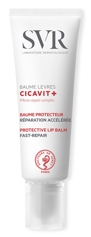 CICAVIT+ LEVRES BALSAMO RIPARATORE 10 G - FARMACIA33