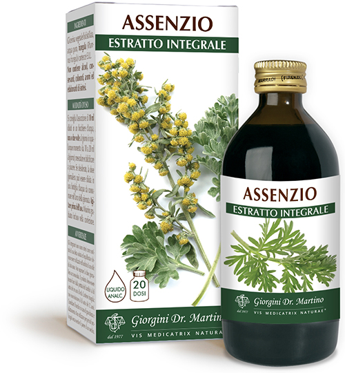 ASSENZIO ESTRATTO INTEGRALE 200 ML - FARMACIA33
