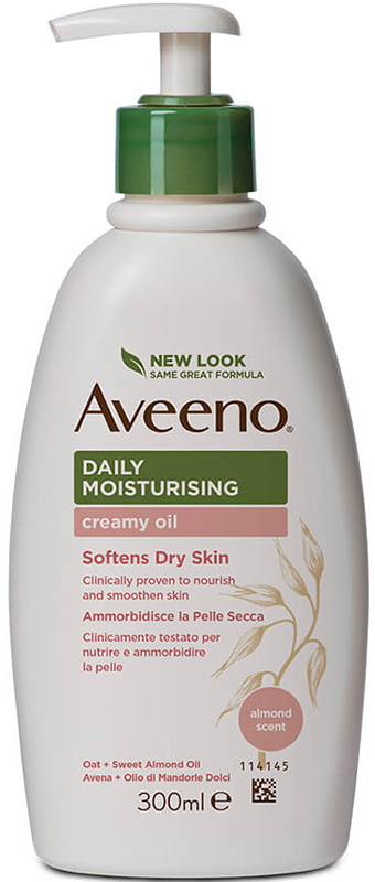 AVEENO PN CREMA OLIO IDRATANTE CORPO 300 ML - FARMACIA33