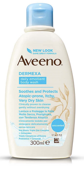 AVEENO DERMEXA BAGNO DOCCIA 300 ML - FARMACIA33