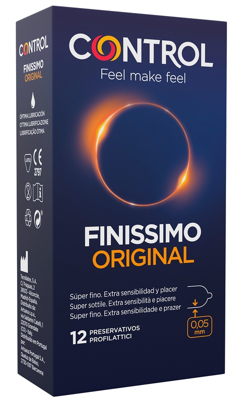 CONTROL FINISSIMO ORIGINAL 12 PEZZI - FARMACIA33