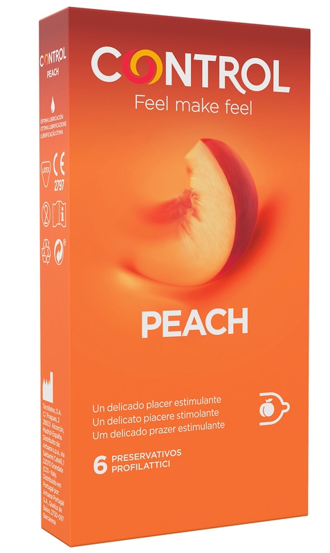 CONTROL PEACH 6 PEZZI - FARMACIA33