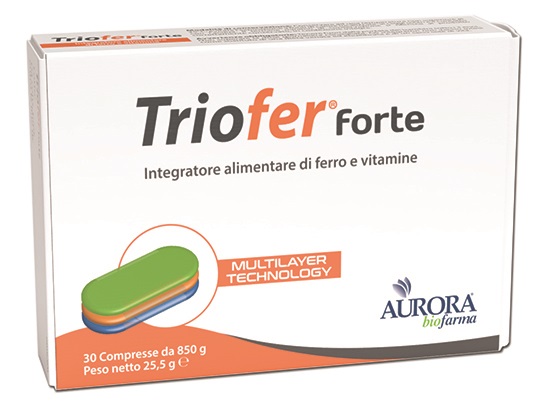 TRIOFER FORTE 30 COMPRESSE - FARMACIA33