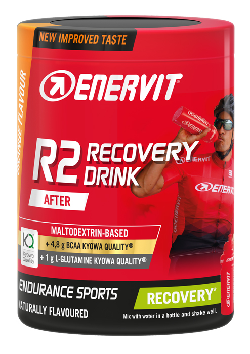 ENERVIT R2 RECOVERY DRINK ARANCIA 400 G - FARMACIA33