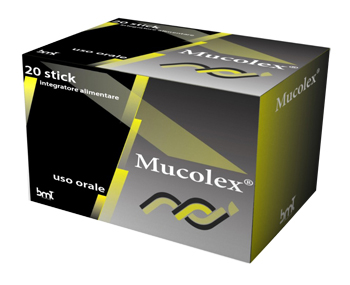 MUCOLEX 20 STICK - FARMACIA33