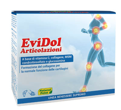 EVIDOL ARTICOLAZIONI 30 BUSTINE - FARMACIA33